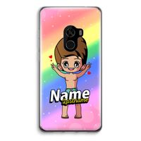 Chibi Maker man: Xiaomi Mi Mix 2 Transparant Hoesje