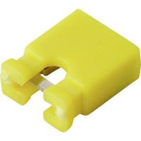 TRU COMPONENTS TC-13537840 Kortsluitingsbrug Rastermaat: 2.54 mm Aantal polen per rij:2 Inhoud: 1 stuk(s)