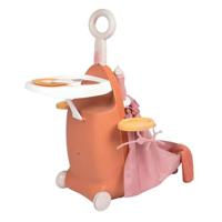 SMOBY - Baby Nurse - 3-in-1 verzorgingstas - vanaf 18 maanden SMOBY - Baby Nurse - 3-in-1 verzorgingstas - vanaf 18 maanden