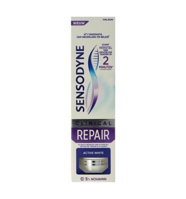 Tandpasta clinical repair active white