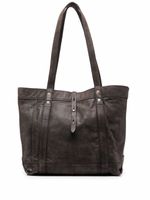 Ralph Lauren RRL sac cabas en cuir - Marron