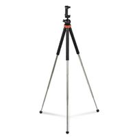 Hama Tripod 1/4 inch Werkhoogte: 23 - 105 cm Zwart, Zilver, Rood Voor smartphones en GoPro - thumbnail