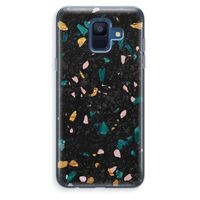 Terrazzo N°10: Samsung Galaxy A6 (2018) Transparant Hoesje