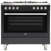 Beko GM15120DAPR NL Gasfornuis Grijs