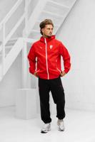 AC Milan Tech Woven Trainingspak Senior 2025/2026 Rood - Maat M - Kleur: RoodZwart | Soccerfanshop