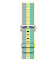 Apple origineel Woven Nylon Apple Watch 42mm / 44mm / 45mm / 49mm Pollen - MPW62ZM/A