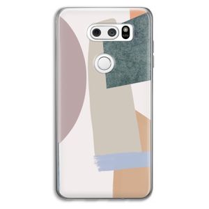 Lindo: LG V30 Transparant Hoesje