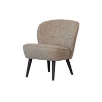 WOOOD Fauteuil Sara - Polyester - Naturel - 71x59x70 - thumbnail