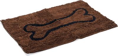 DIRTY DOG DROOGLOOPMAT BRN 78X51