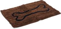 DIRTY DOG DROOGLOOPMAT BRN 78X51