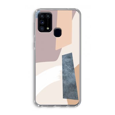 Luca: Samsung Galaxy M31 Transparant Hoesje