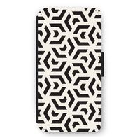 Crazy pattern: iPhone 12 Pro Max Flip Hoesje