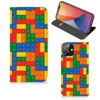 iPhone 12 | iPhone 12 Pro | Hoesje met Magneet | Blokken