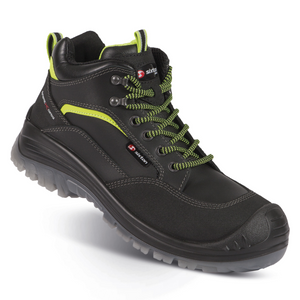 Sixton Peak 81154-11 Montauk HG S3 Zwart/Lime - Maat 38 - 00.091.007.38