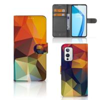 OnePlus 9 | Book Case | Polygon Color