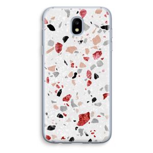 Terrazzo N°12: Samsung Galaxy J5 (2017) Transparant Hoesje