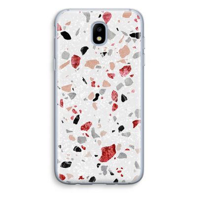 Terrazzo N°12: Samsung Galaxy J5 (2017) Transparant Hoesje