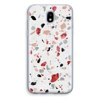 Terrazzo N°12: Samsung Galaxy J5 (2017) Transparant Hoesje