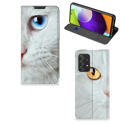 Samsung Galaxy A52 | Hoesje maken | Witte Kat