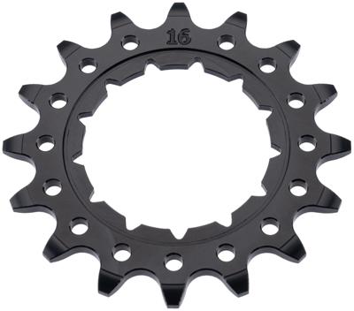KMC Sprocket rohloff 1/2 x 1/8" 16 teeth alu