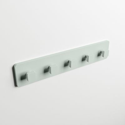 MONDIAZ EASY Handdoekhaakjes 45cm solid surface kleur Greey