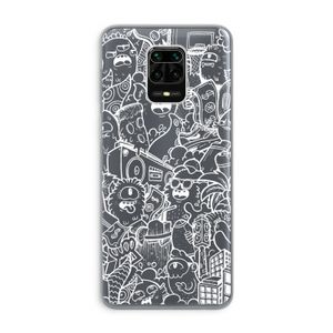 Vexx City #2: Xiaomi Redmi Note 9 Pro Transparant Hoesje