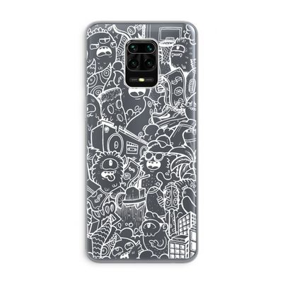 Vexx City #2: Xiaomi Redmi Note 9 Pro Transparant Hoesje