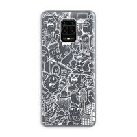 Vexx City #2: Xiaomi Redmi Note 9 Pro Transparant Hoesje