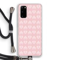 Ass 'n Titties: Samsung Galaxy S20 Transparant Hoesje met koord