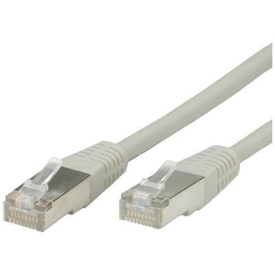 VALUE Patchkabel Cat.6 (Class E) S/FTP (PiMF), grijs, 5 m