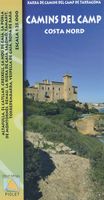Wandelkaart Camins del Camp de Tarragona, Costa Nord | Editorial Piolet - thumbnail