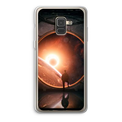 Ephemeral: Samsung Galaxy A8 (2018) Transparant Hoesje