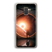 Ephemeral: Samsung Galaxy A8 (2018) Transparant Hoesje