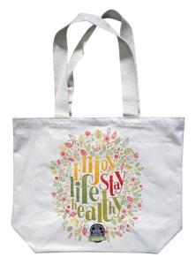 Royal Green Big shopper enjoy life