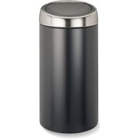 Brabantia Touch Bin afvalscheider - 2 x 20 liter - matt black