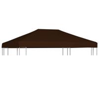 Prieeldak 310 g/m² 3x4 m bruin