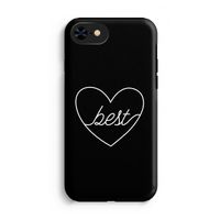 Best heart black: iPhone SE 2020 Tough Case