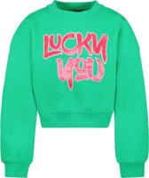 Cars winter sweater meisjes - Lara - groen
