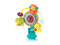 Infantino Jungle reuzenrad babyspeelgoed Infantino Jungle reuzenrad babyspeelgoed