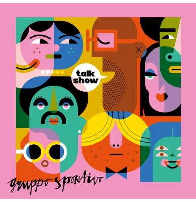 Gruppo Sportivo - Talkshow (Wit Vinyl) (Record Store Day 2026) 10" Vinyl