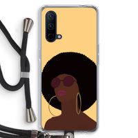 Golden hour: OnePlus Nord CE 5G Transparant Hoesje met koord