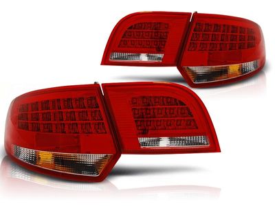 Tuning-Tec Achterlichten voor Audi A3 8P 04-08 SPORTBACK ROOD HELDER LED Tuning-Tec Achterlichten voor Audi A3 8P 04-08 SPORTBACK ROOD HELDER LED