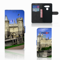 LG V40 Thinq Flip Cover Kasteel - thumbnail