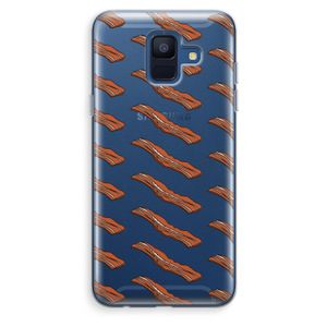 Bacon to my eggs #2: Samsung Galaxy A6 (2018) Transparant Hoesje