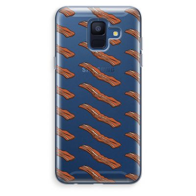 Bacon to my eggs #2: Samsung Galaxy A6 (2018) Transparant Hoesje