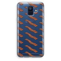 Bacon to my eggs #2: Samsung Galaxy A6 (2018) Transparant Hoesje