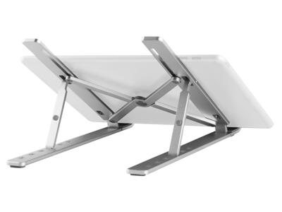 Mobilize Mobilize Aluminium Laptop Stand up to 15.6 inch Silver