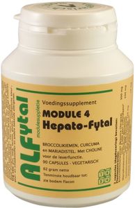 Alfytal Hepato Fytal Vegetarische Capsules