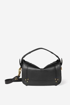 Jerome Dreyfuss handtas Pepito S 44PEPSBU noir brass buffallo
