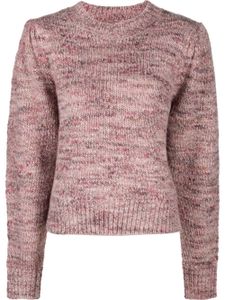 MARANT ÉTOILE pull Pleany à col ras du cou - Rose